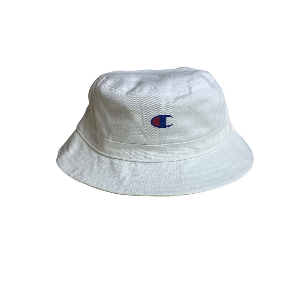 White Champion Hat One Size